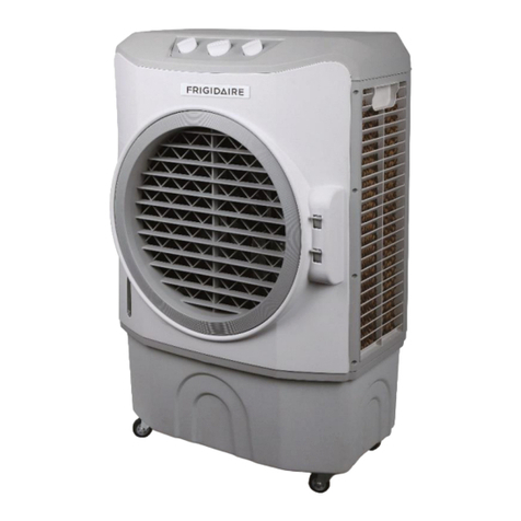 Frigidaire FEC1K7GA00 User manual