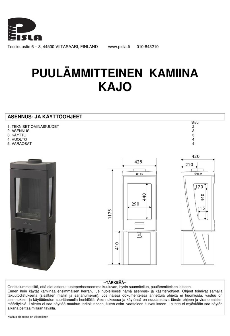 Pisla KAJO instructions