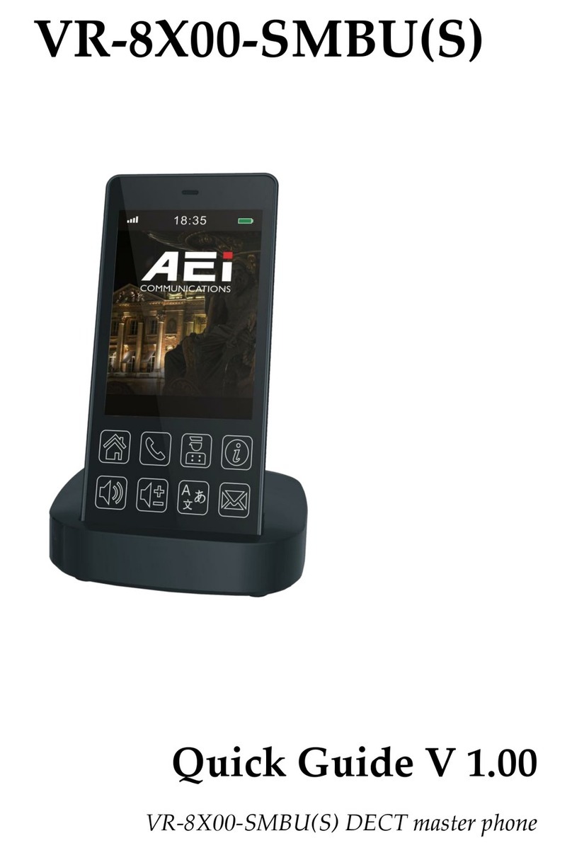 AEI VR-8X00-SMBU quick guide