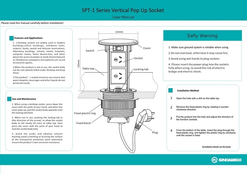 Sinoamigo SPT-1 Series user manual