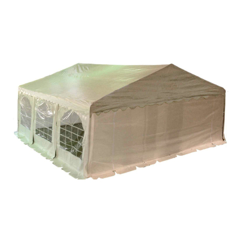 Delta PARTY TENT 20’x20’ PE instructions