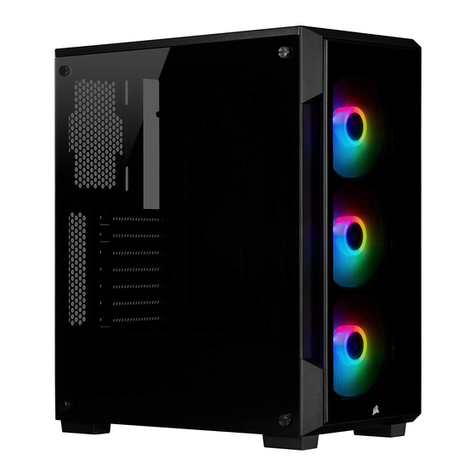 Corsair iCUE 220T RGB User manual