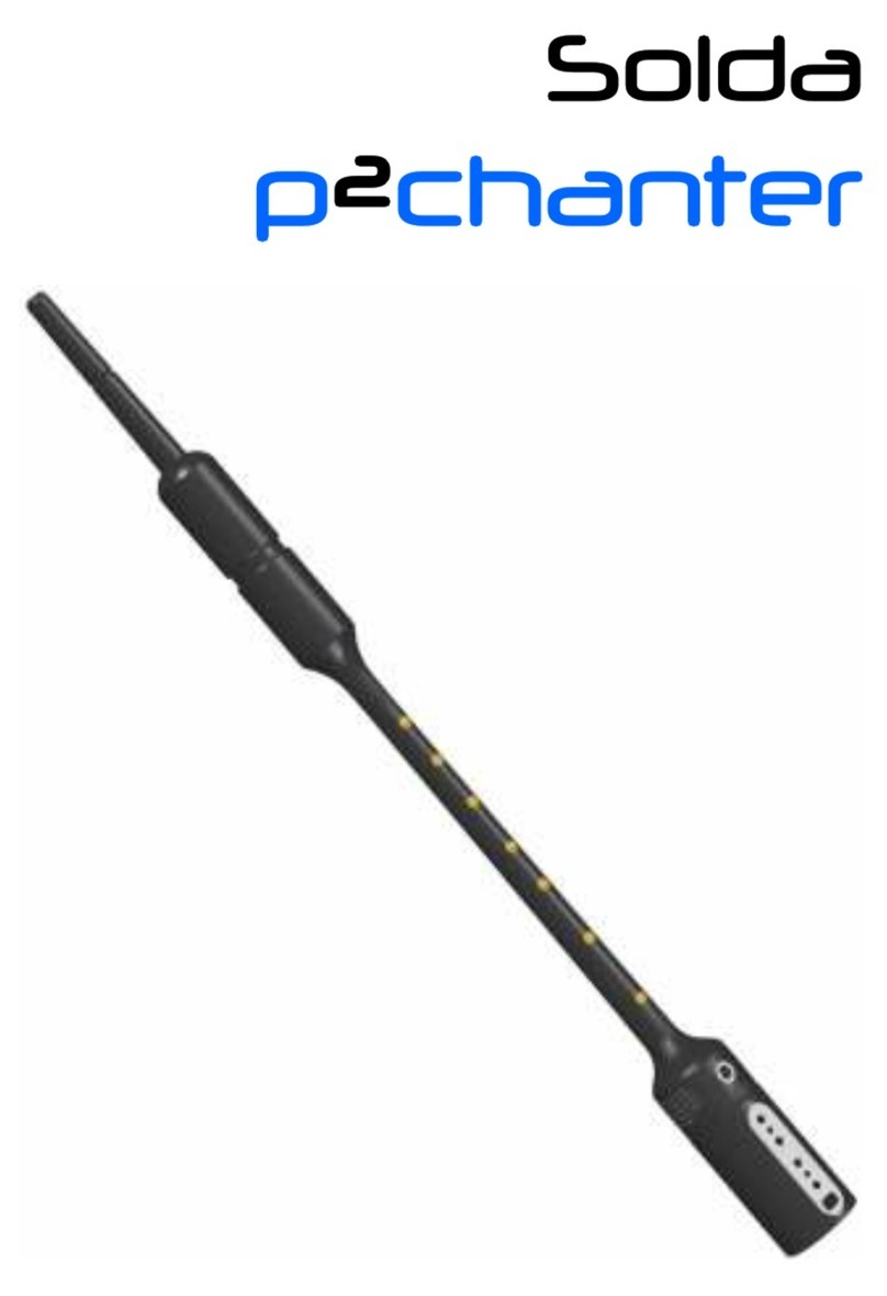Solda p2chanter manual
