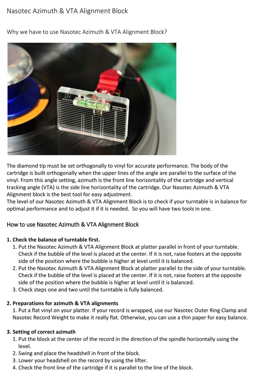 Nasotec Alignment Block How to use