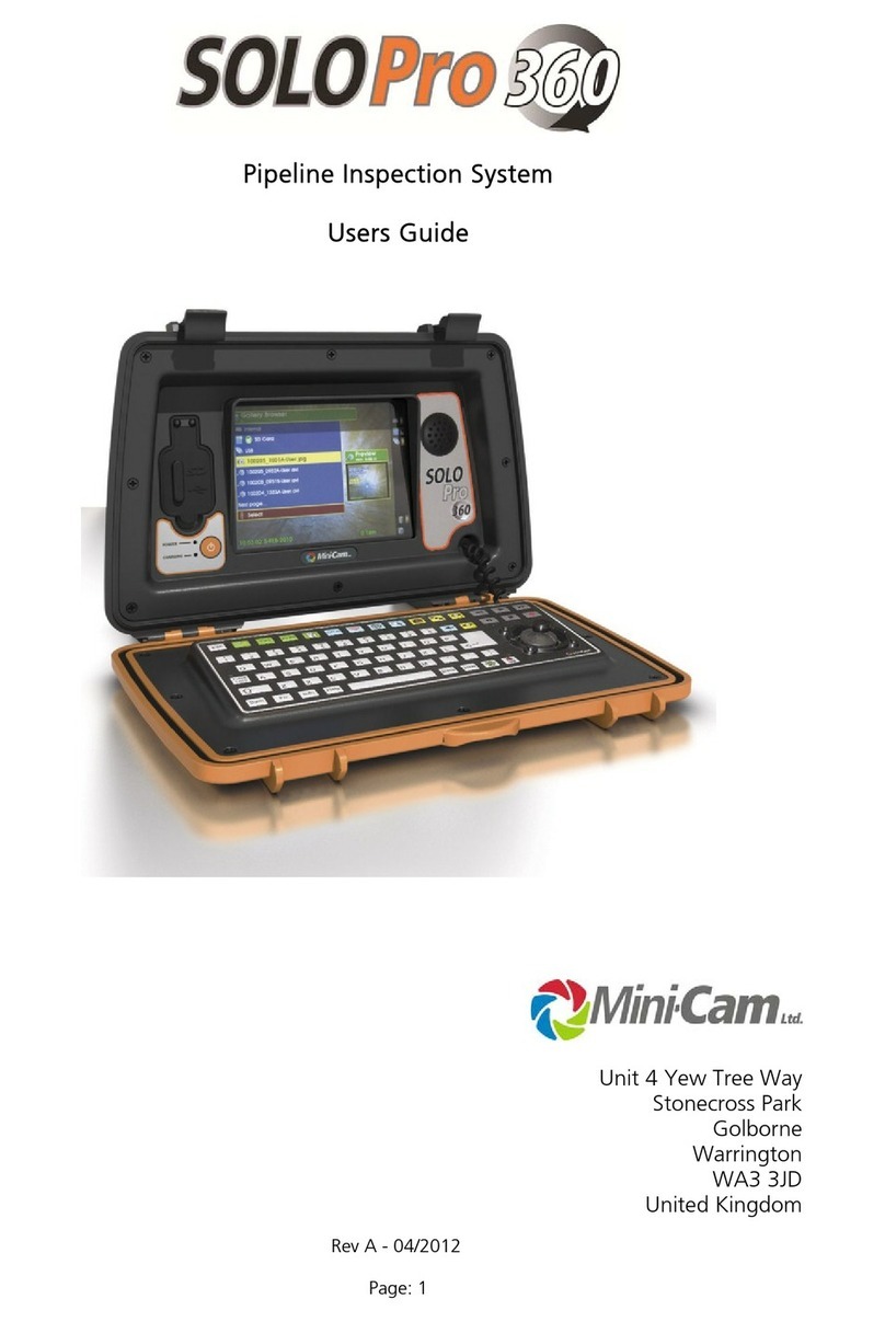 Mini?Cam SoloPro 360 User manual