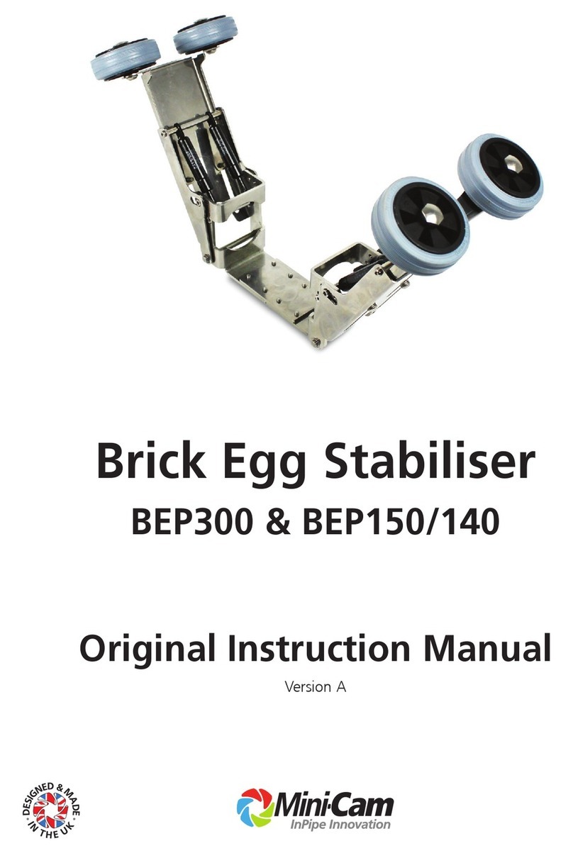 Mini?Cam BEP300 manual