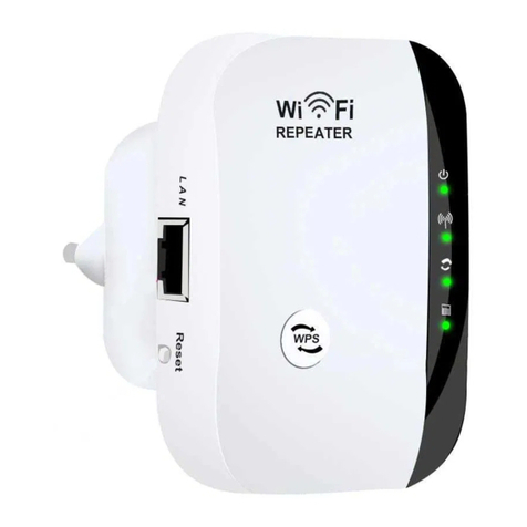 Super Boost Ultra WiFi Pro Super Booster manual