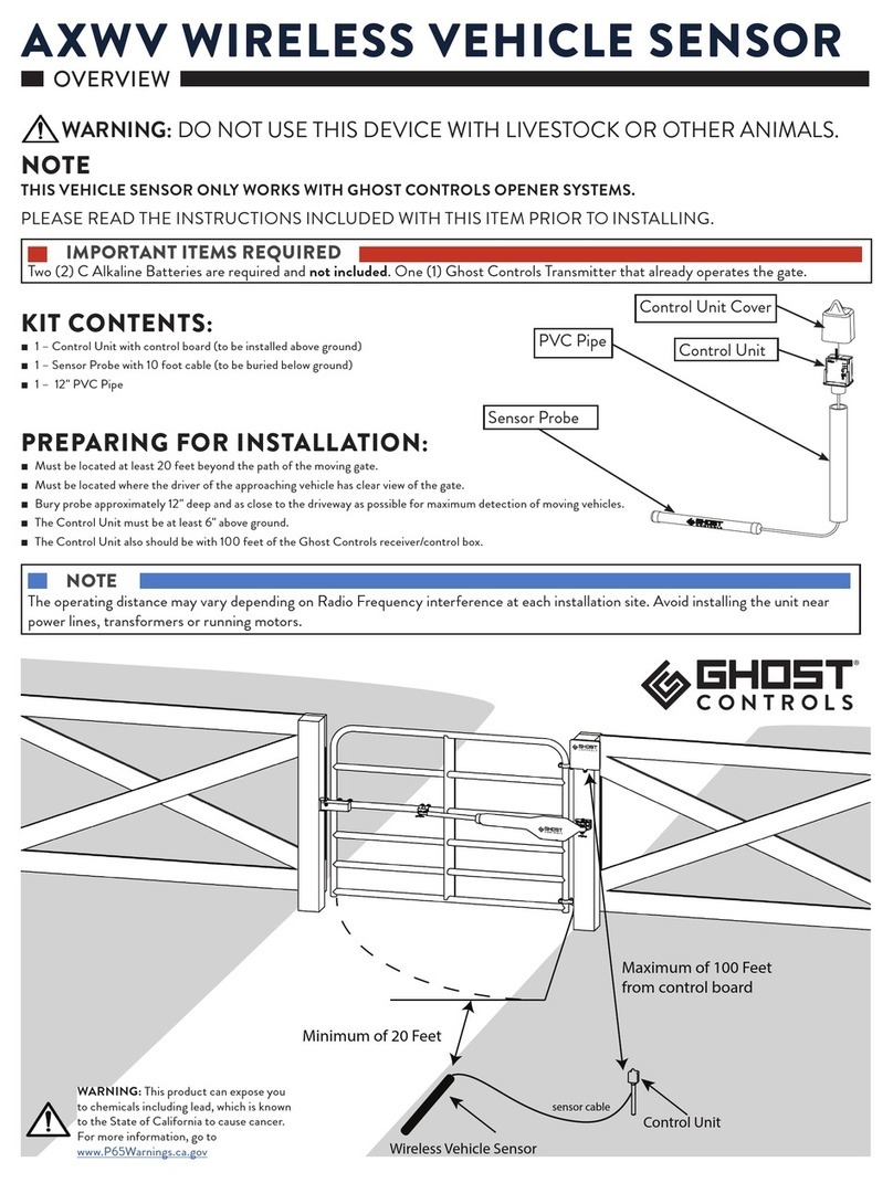 Ghost AXWV manual
