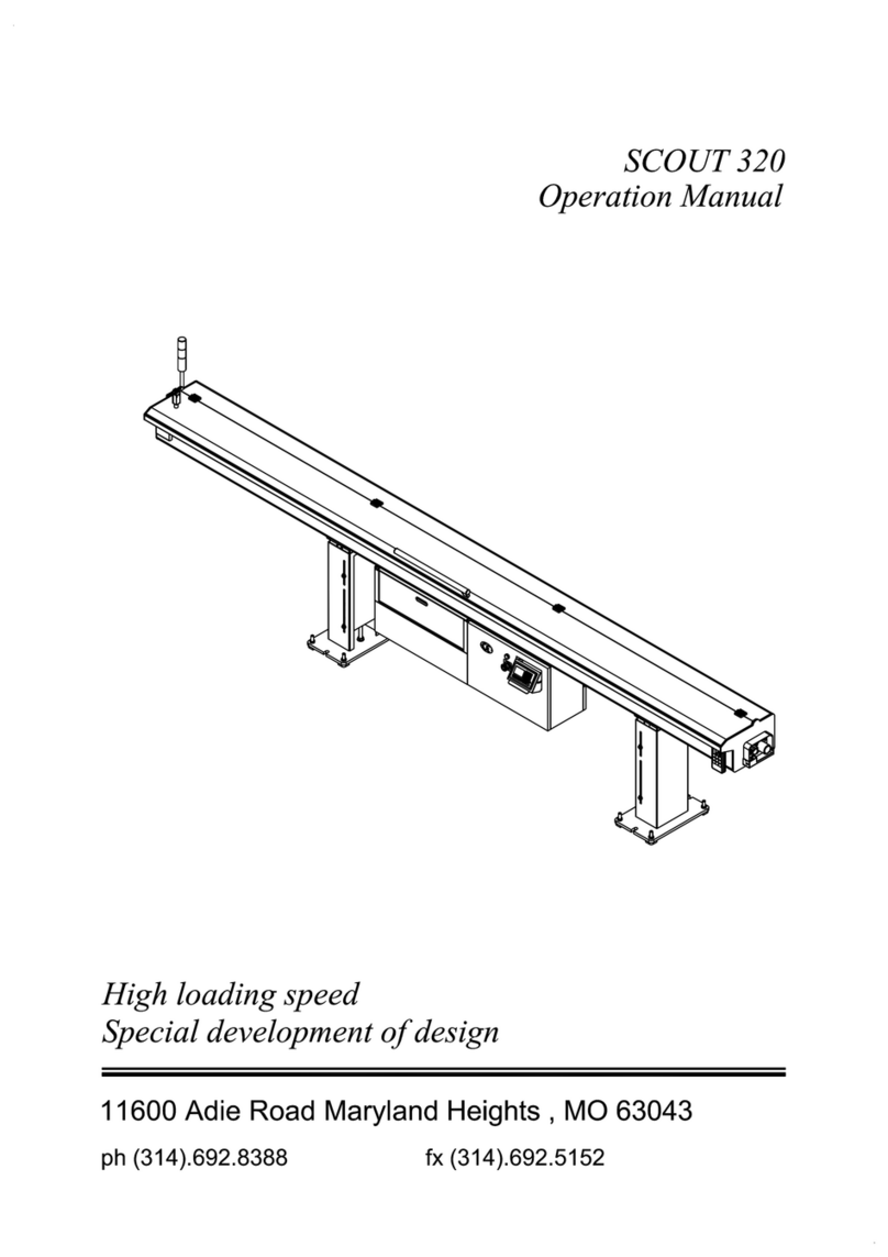 Edge Technologies SCOUT 320 User manual