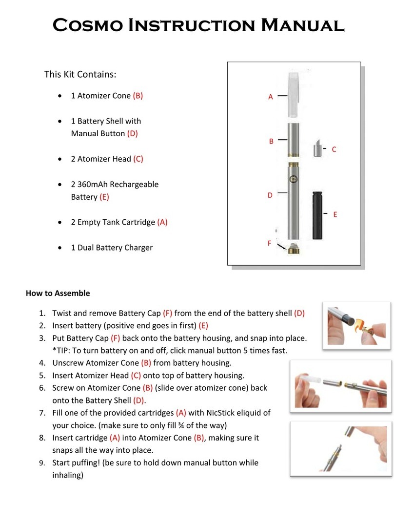 NicStick Cosmo User manual