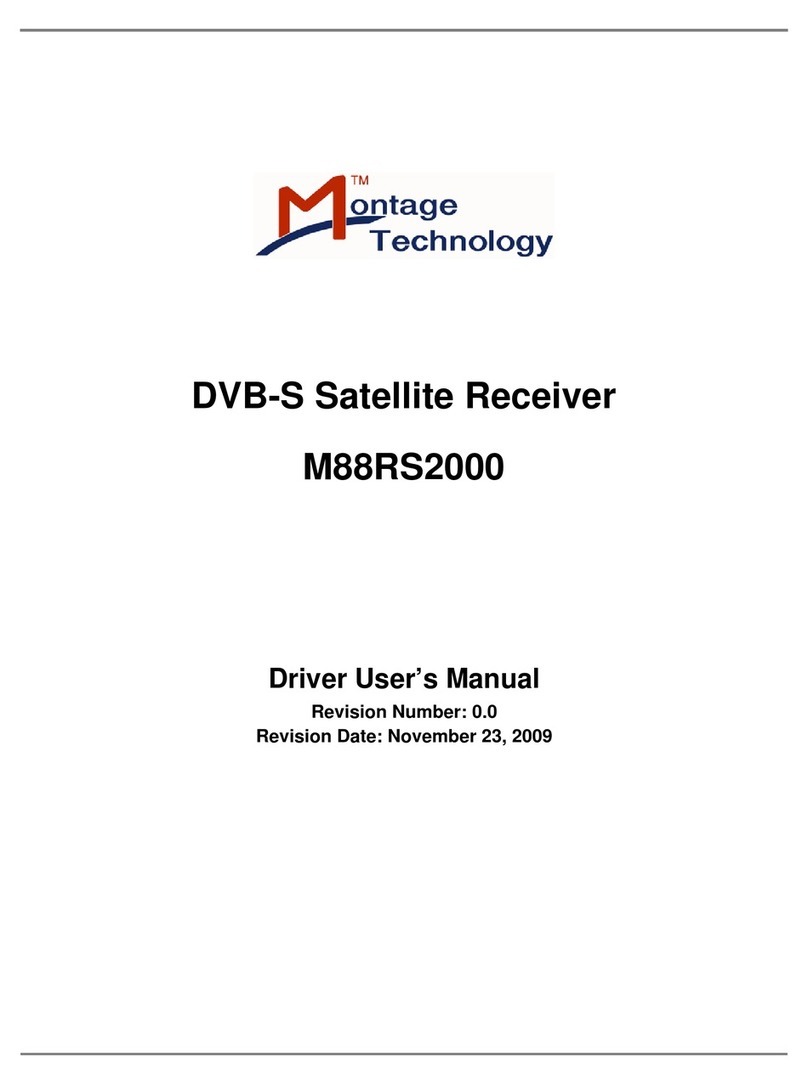 Montage Technology M88RS2000 user manual