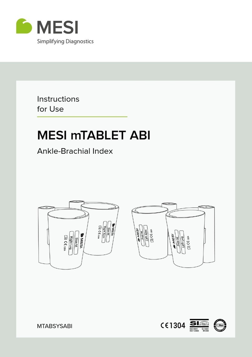 MESI mTABLET ABI User manual