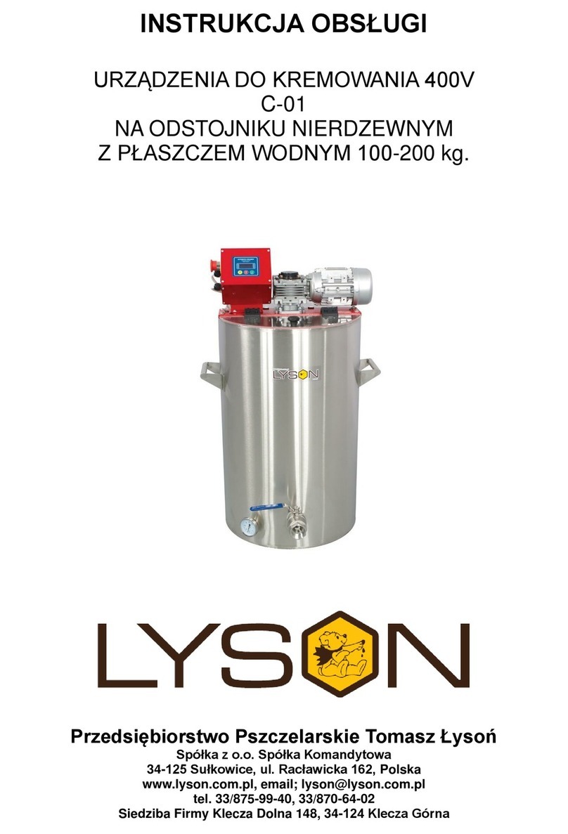 LYSON C-01 manual