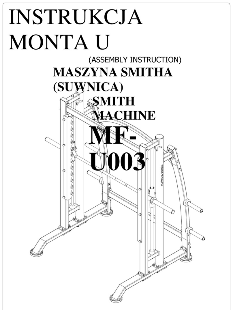 DKN MF-U003 Assembly instruction