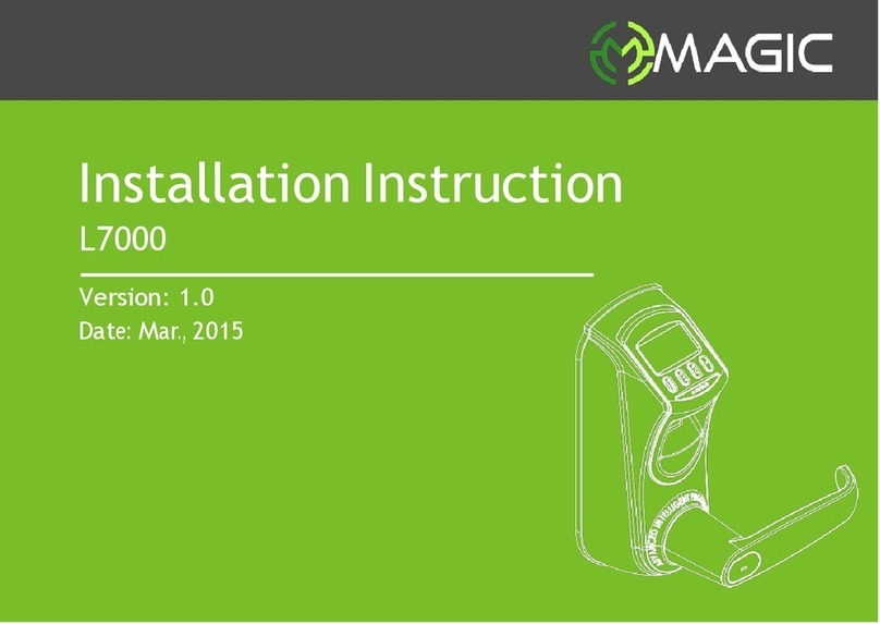 Magic L7000 Installation instruction