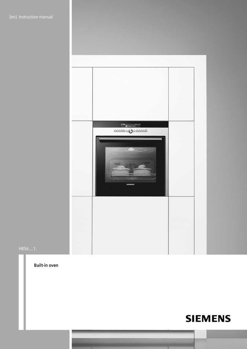 Siemens HB56 1 Series User manual