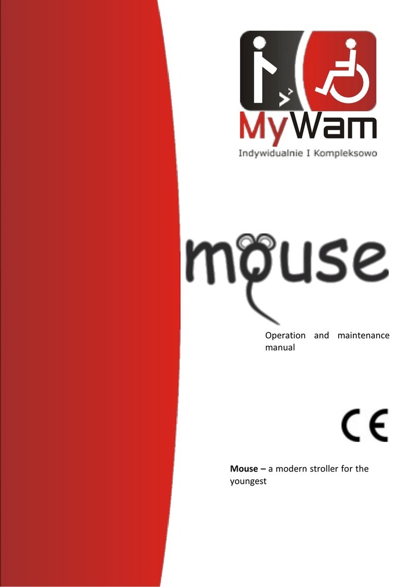 MyWam Mouse Operation and maintenance manual
