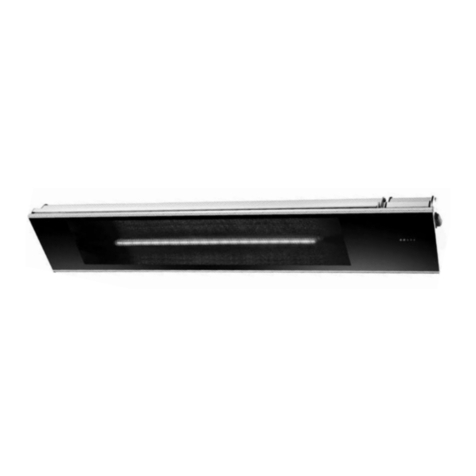 Frico Infraglas IHGB12SR User manual