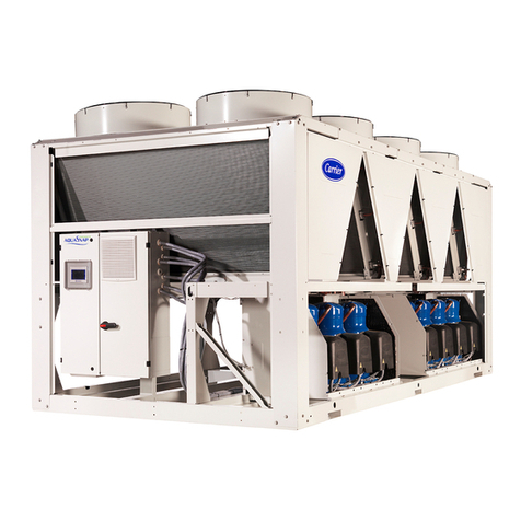 Carrier AQUASNAP 30RBM Series Installation, operation and maintenance instructions Carrier AQUASNAP 30RBM Series Installation, operation and maintenance instructions