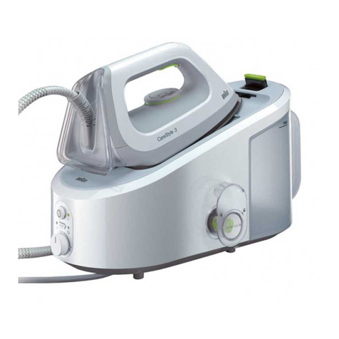Braun CareStyle 3 User manual