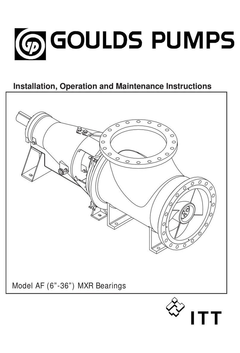 ITT Goulds Pumps AF Manual