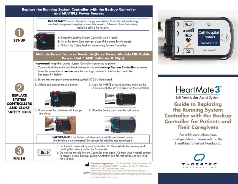 Thoratec HeartMate 3 Coring Tool Guide