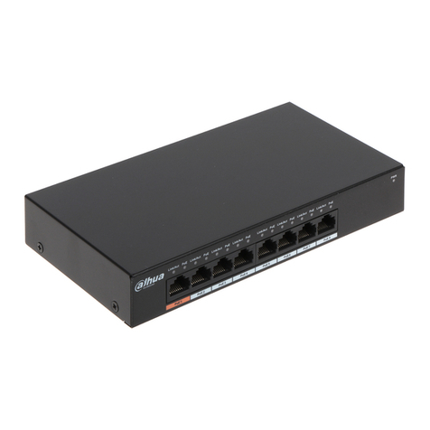 Dahua DH-PFS3008-8GT-96 User manual