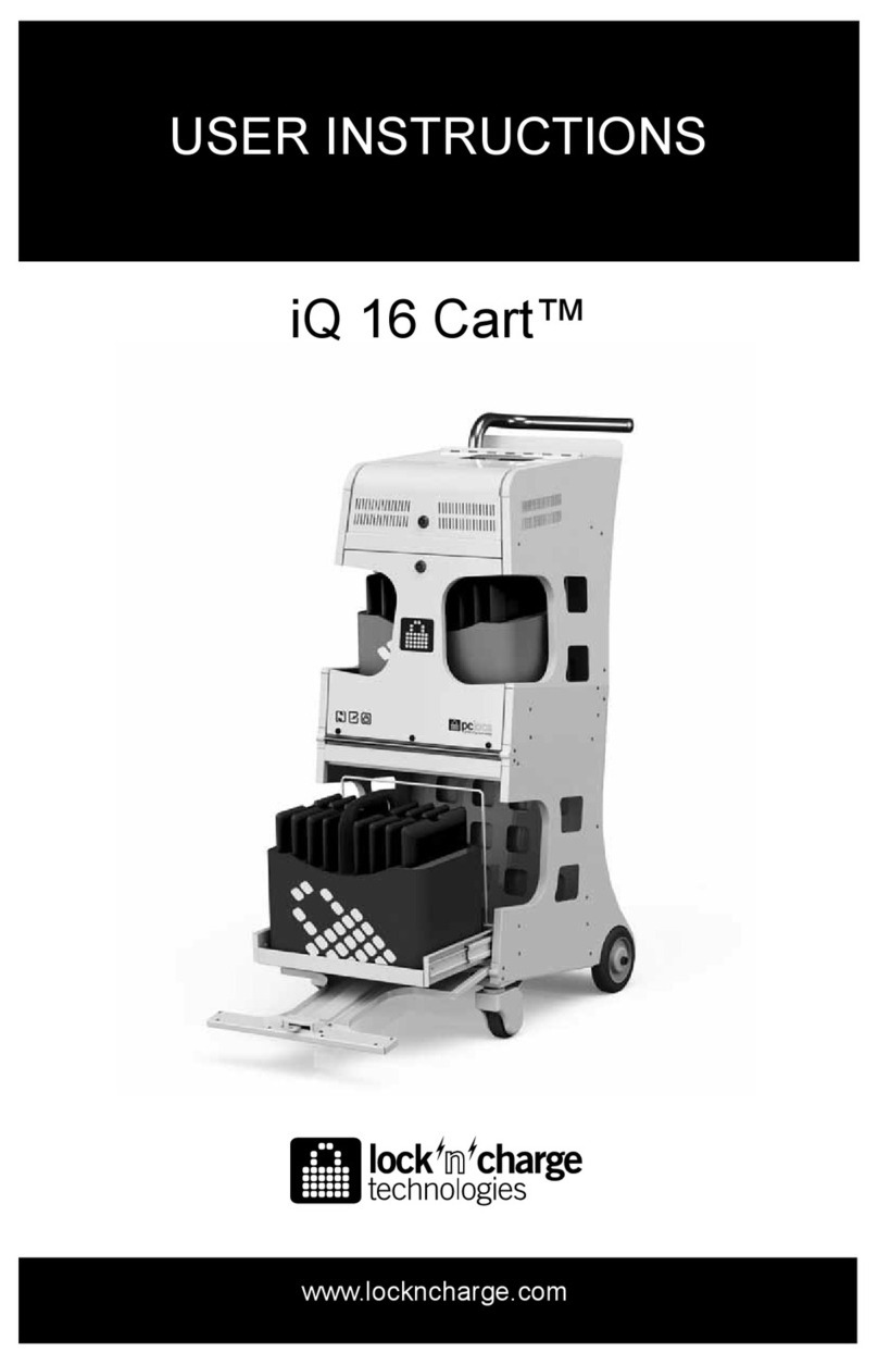 LocknCharge iQ 16 Cart User instructions