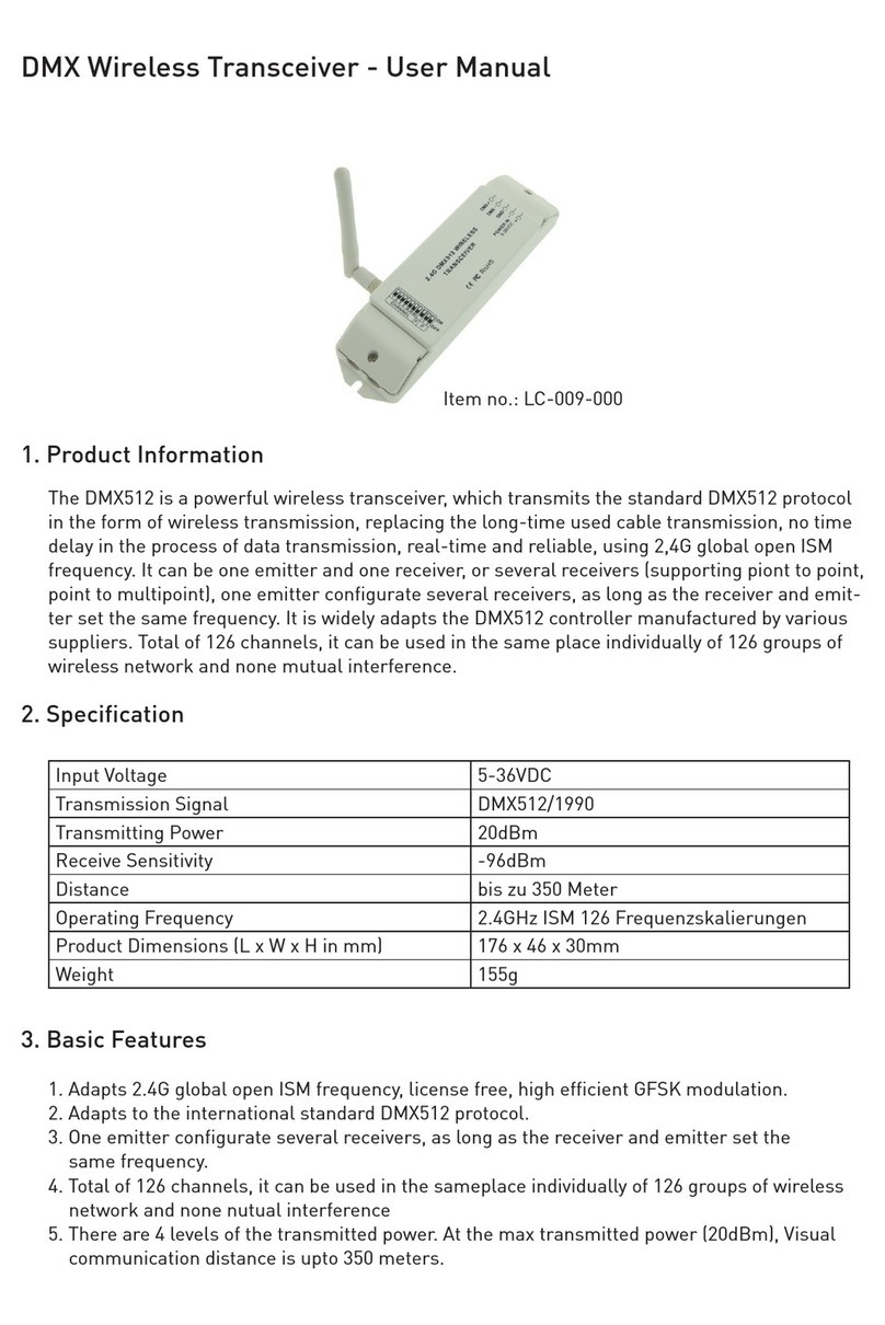 AUTLED LC-009-000 user manual