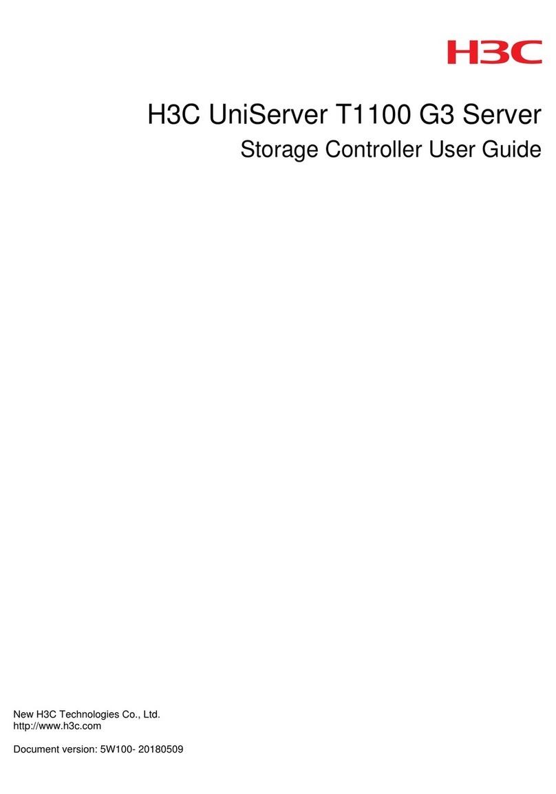H3C UniServer T1100 G3 user guide
