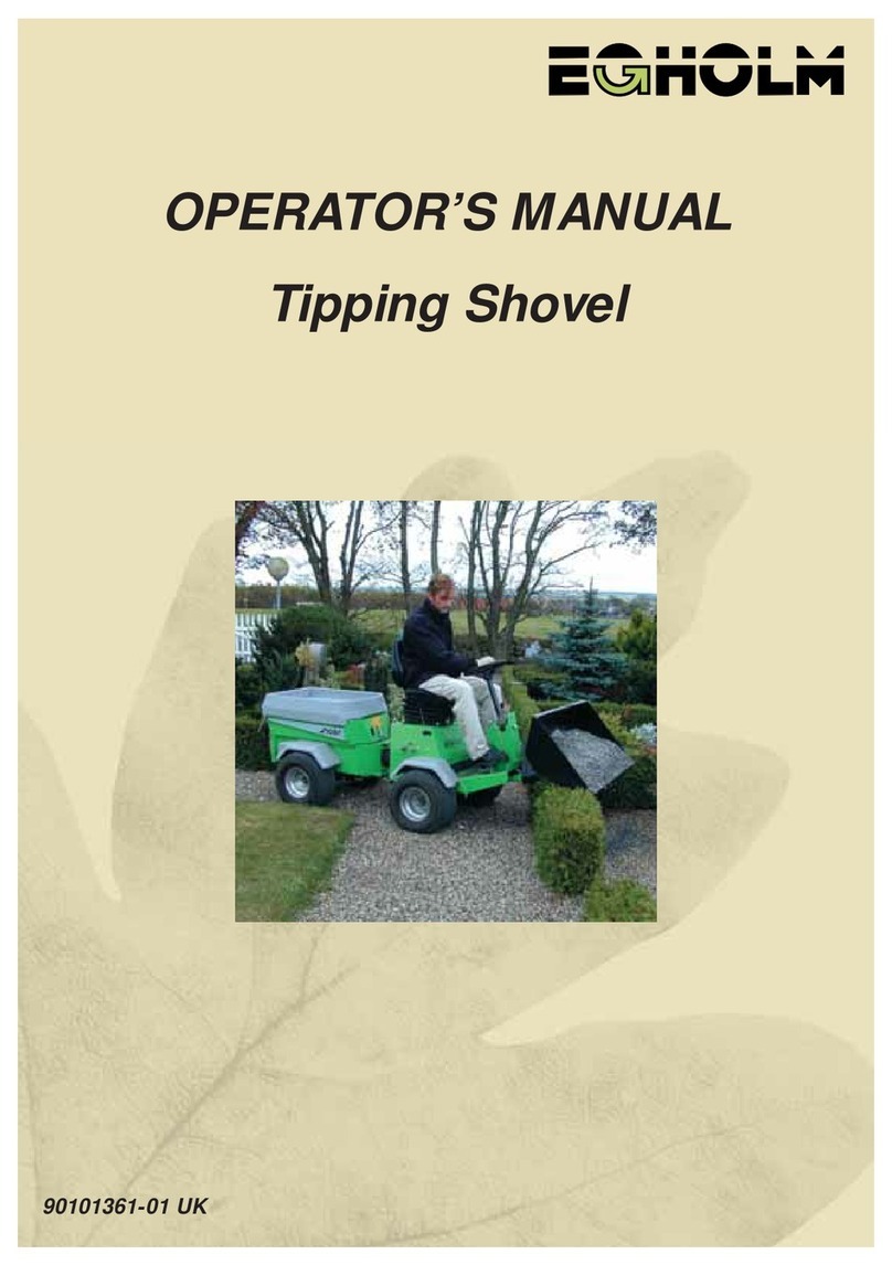 Egholm VS200 Operator's manual Egholm VS200 Operator's manual