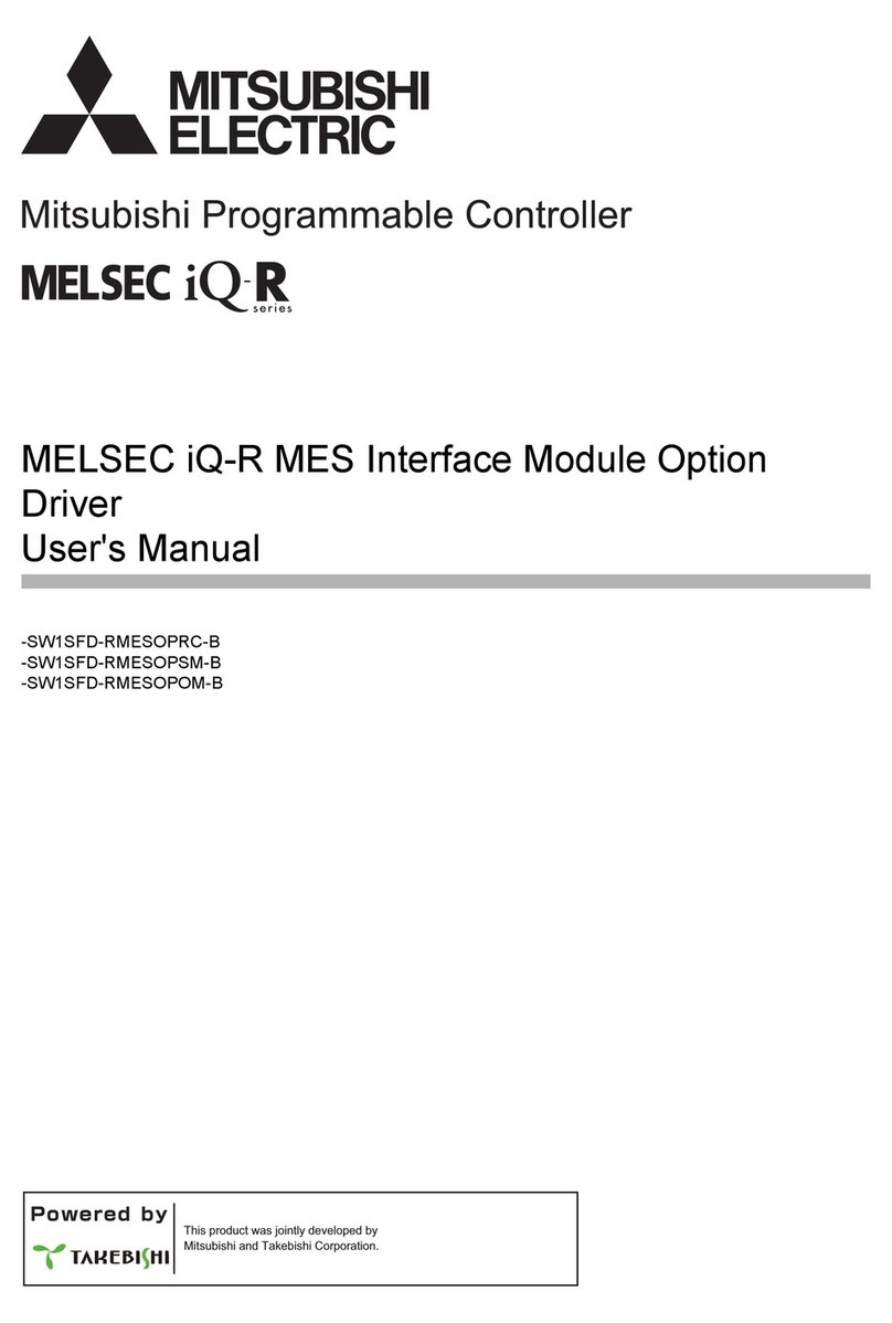 TAKEBISHI MITSUBISHI ELECTRIC MELSEC iQ-R Series User manual
