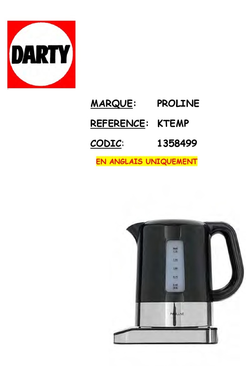 Proline KTEMP User manual Proline KTEMP User manual