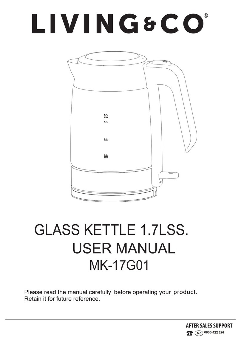 Living & Co MK-17G01 user manual