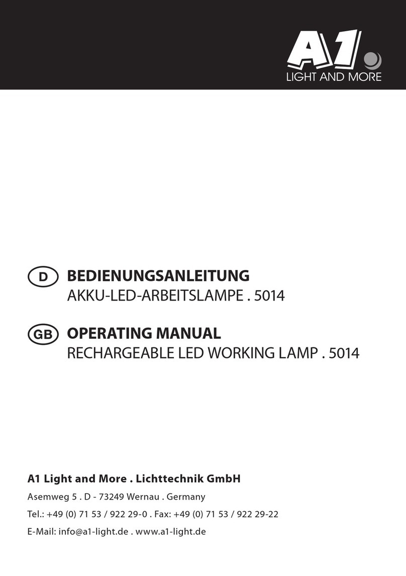 A1 5014 operating manual
