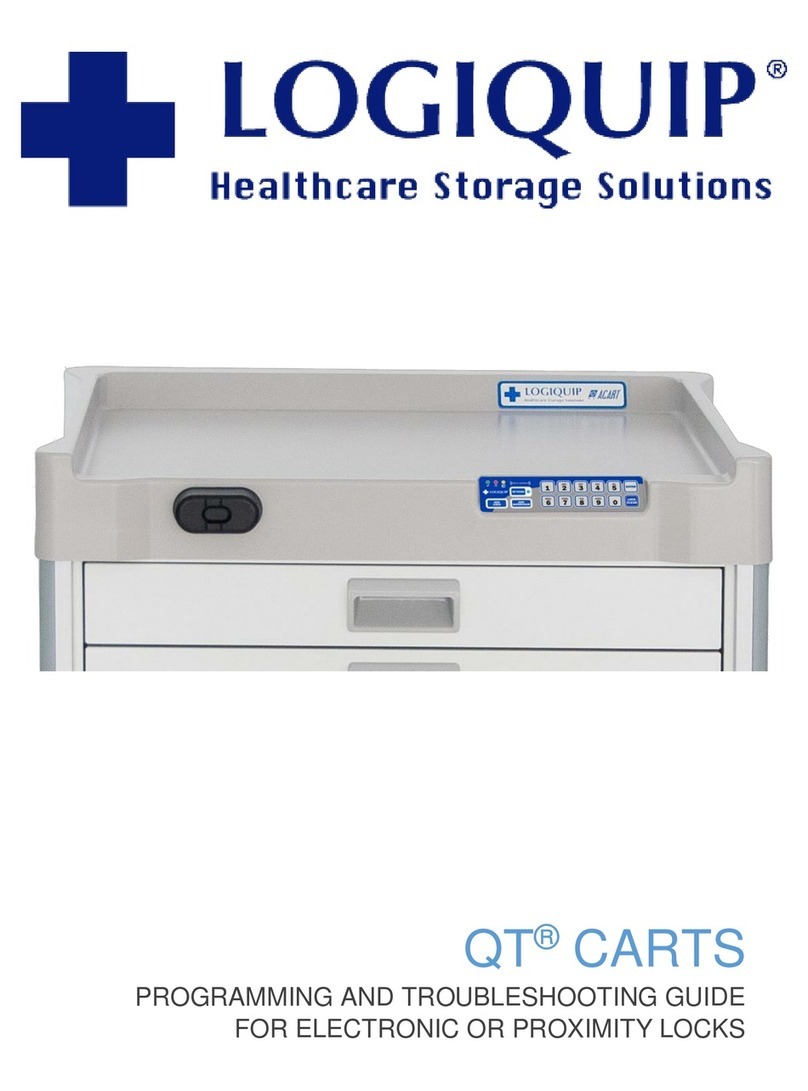 Logiquip QT CART Programming and troubleshooting guide