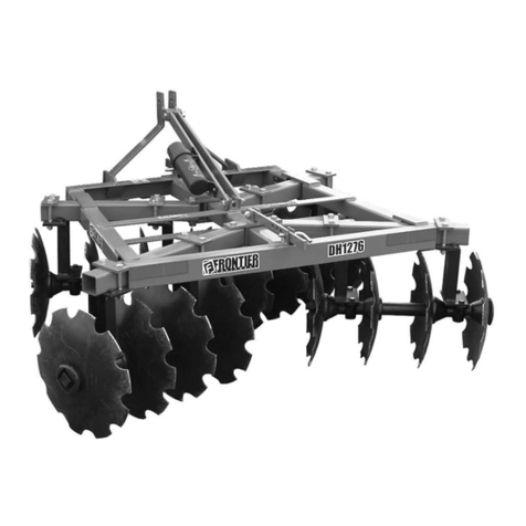 Frontier DH1276 User manual