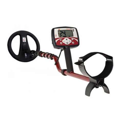 Minelab X-TERRA Series User manual