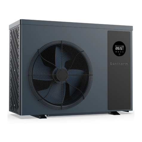 Dantherm HPP-i 8 Owners & installation manual