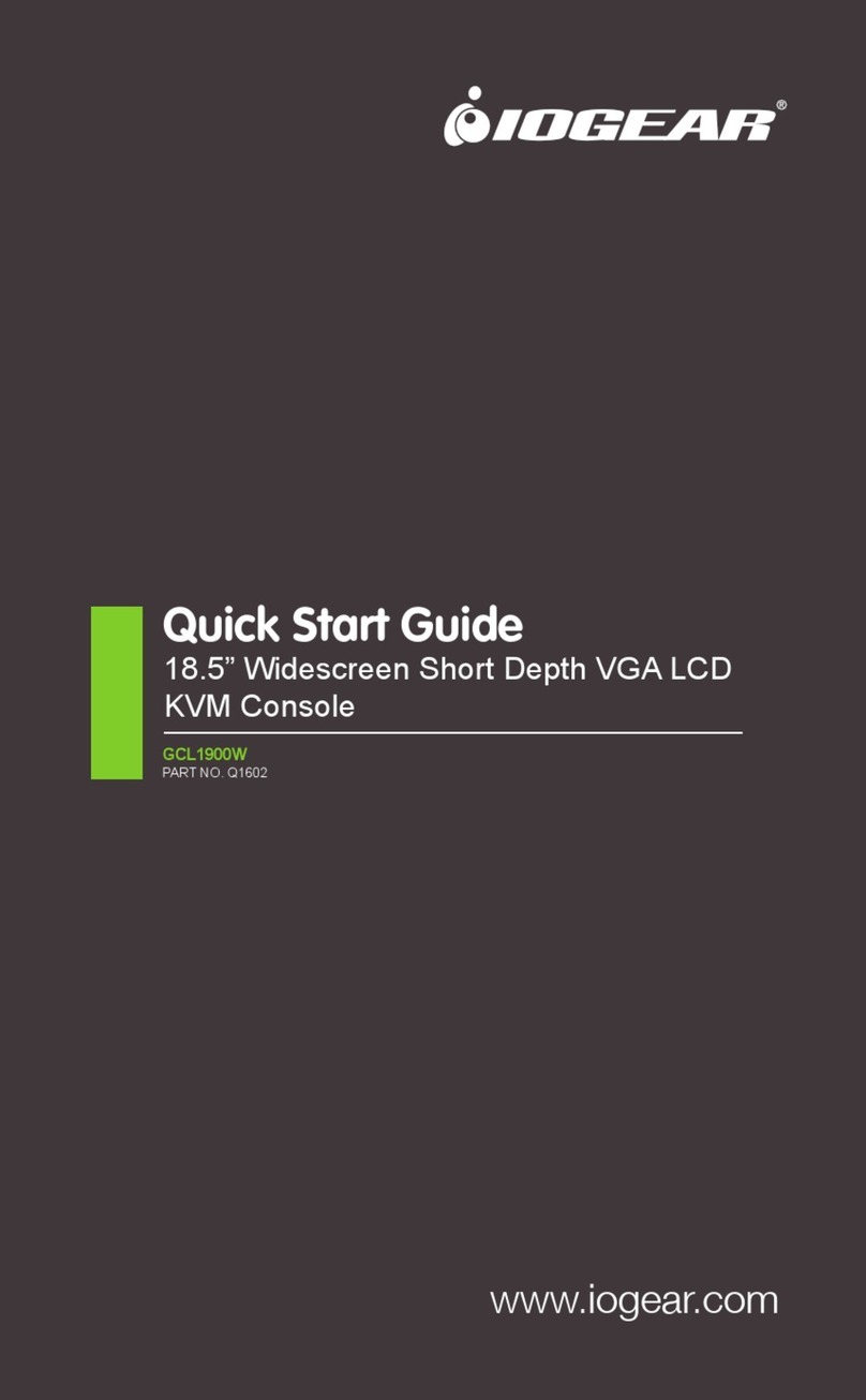 IOGear Q1602 User manual