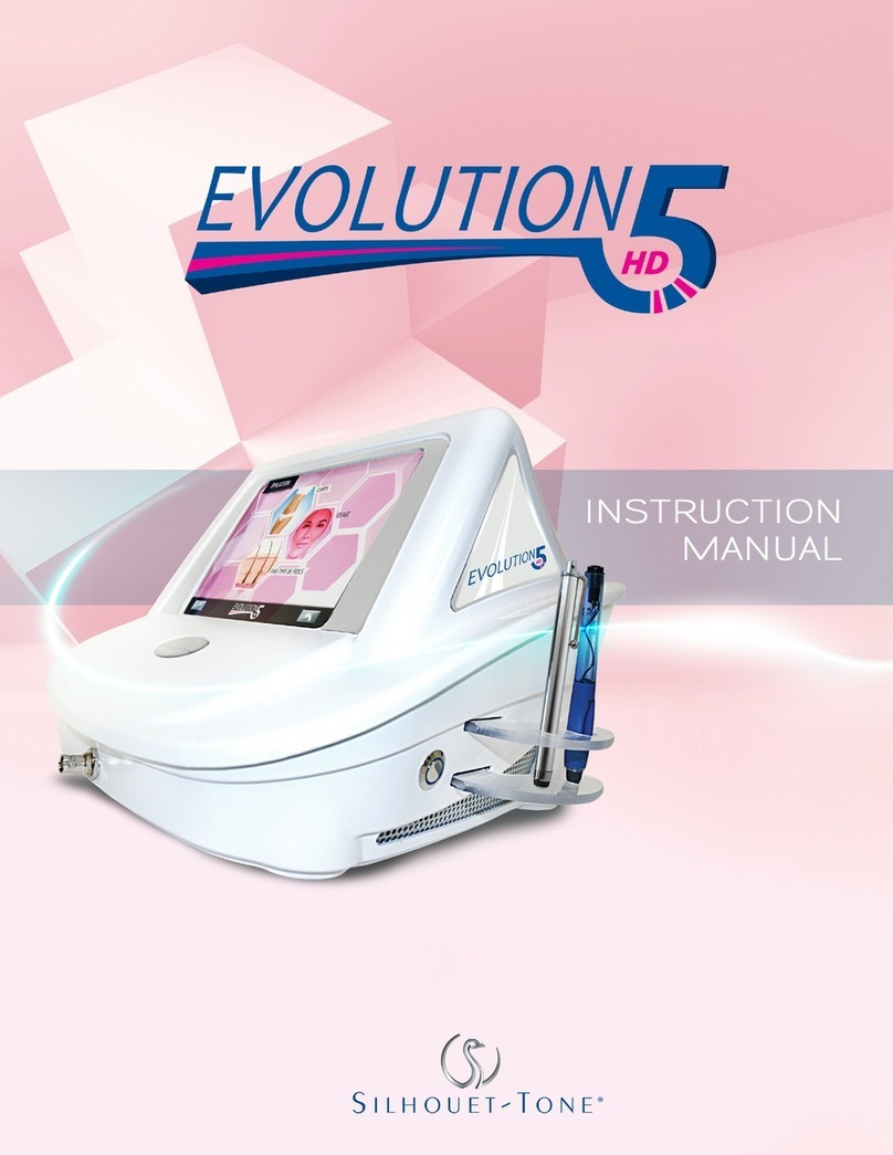 Silhouet-Tone EVOLUTION 5HD instruction manual Silhouet-Tone EVOLUTION 5HD instruction manual