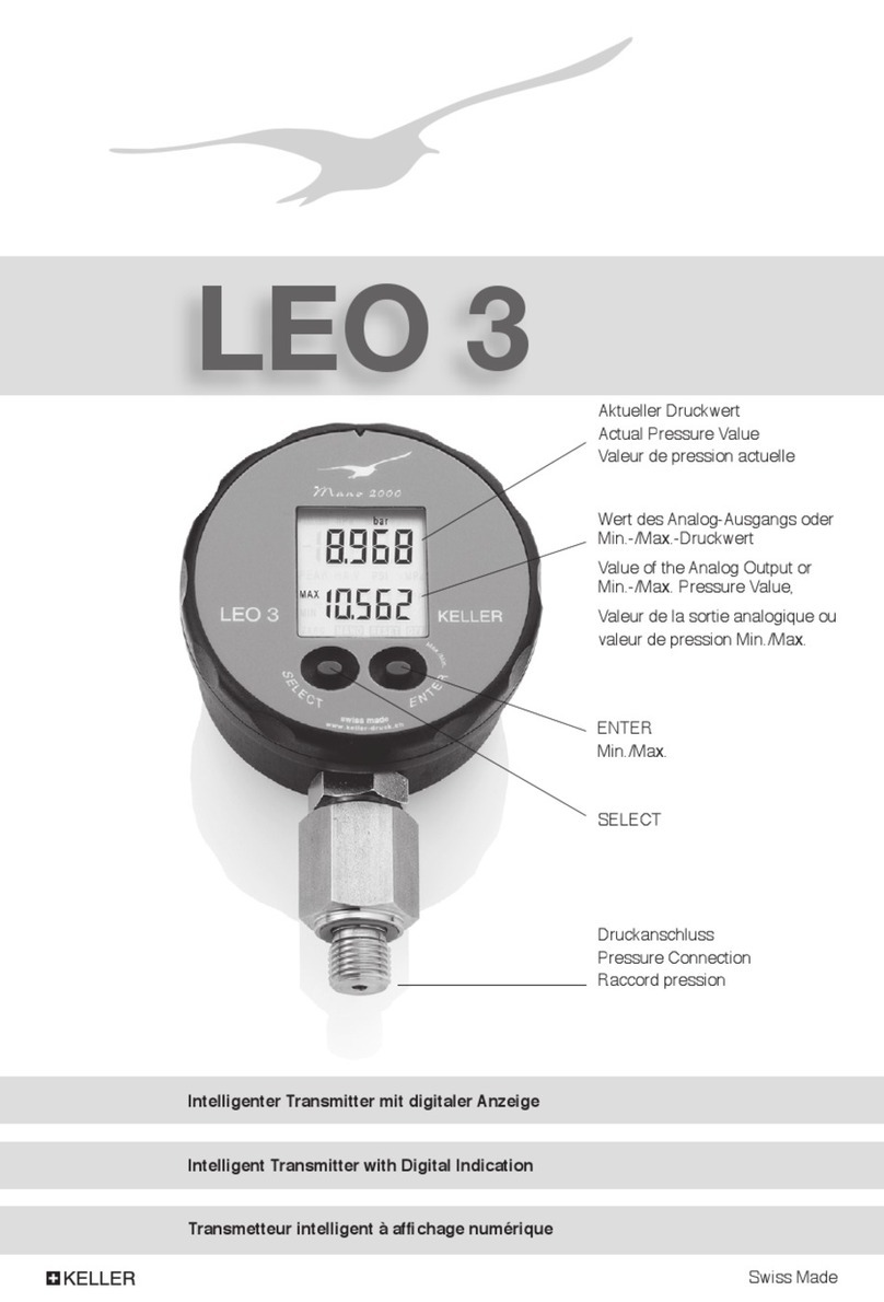 Keller LEO 3 manual