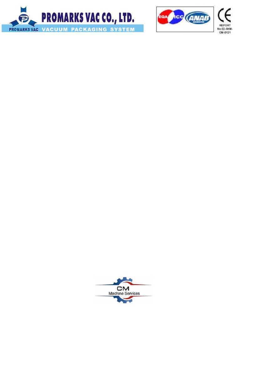 PROMARKS TM-1500 Operation manual