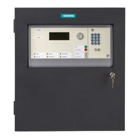 Siemens FC2005 Programming manual