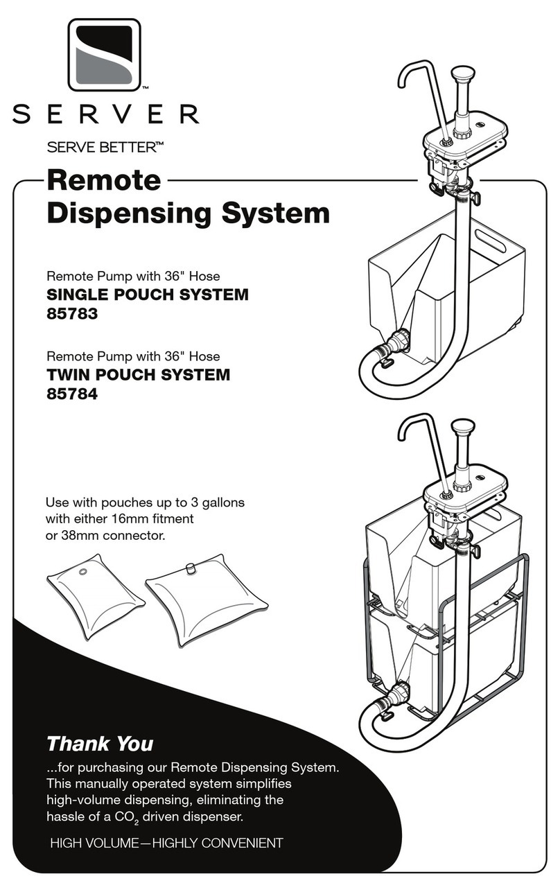 Server 85783 User manual