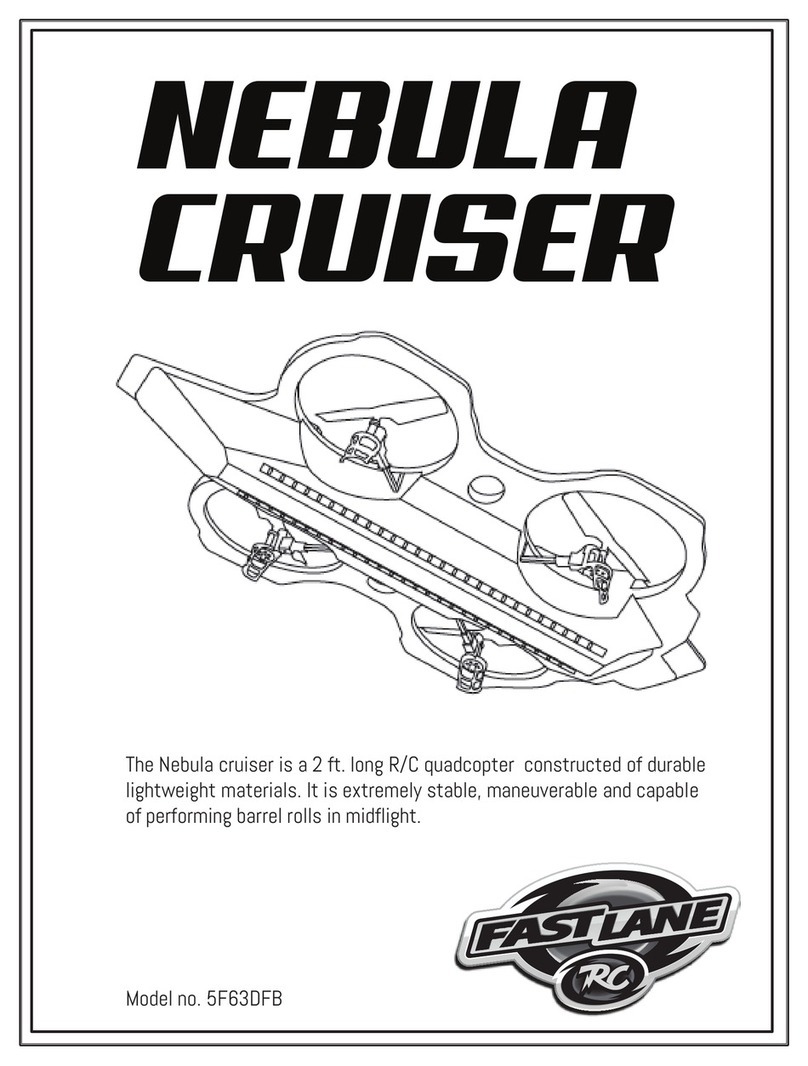 Fast Lane NEBULA CRUISER manual