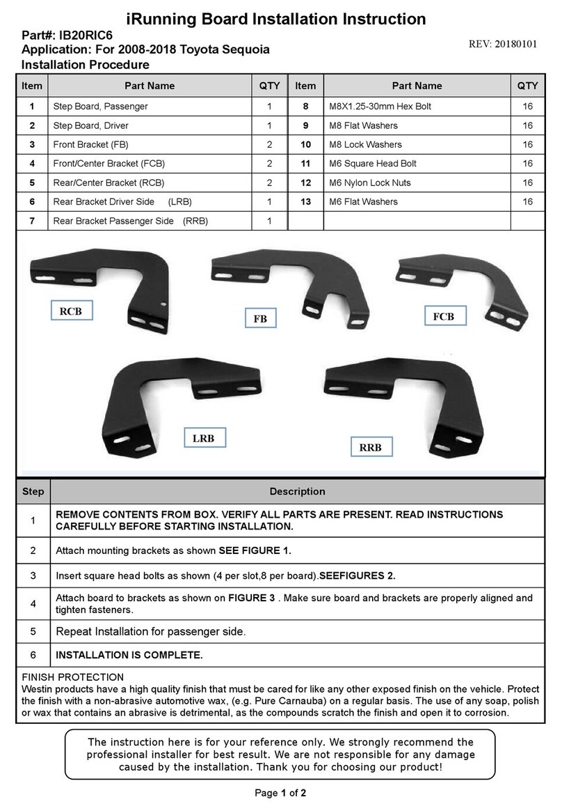 iBoard IB20RIC6 Installation instruction