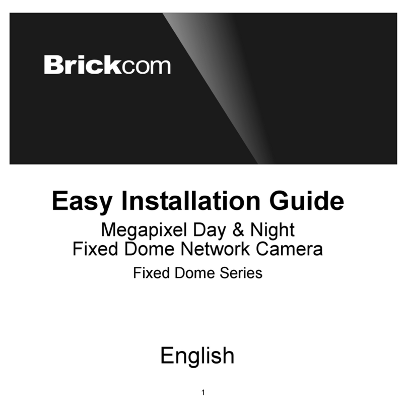 Brickcom Fixed Dome Series Datasheet