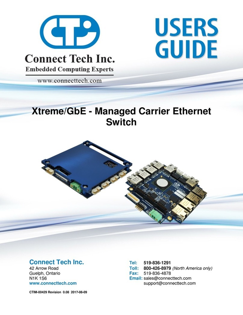 Connect Tech Xtreme/GbE user guide