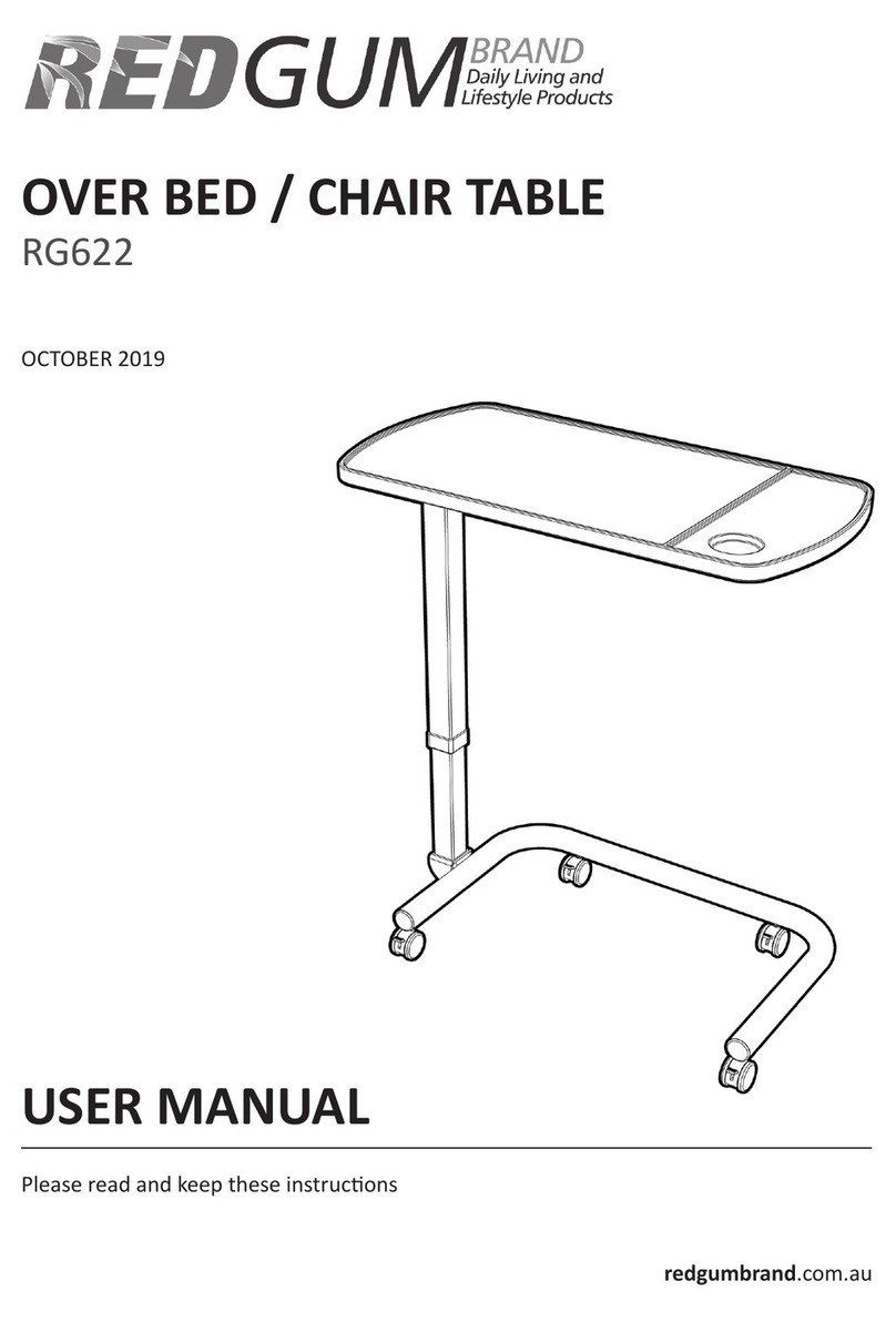 REDGUM Brand RG622 user manual